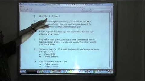 Scatter Plots, Correlation, and Regression