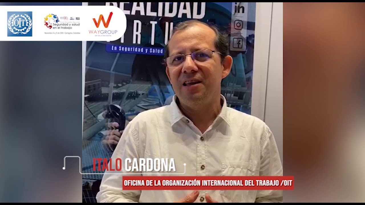 Miniatura: Testimonio Italo Cardona - Oficina de la Organización Internacional del Trabjo