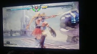 Soul Calibur 6 Sophitia Left Side Throw On Candra Ko Ryona