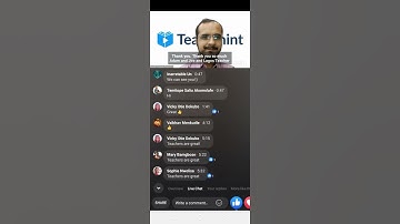 My First Live Session With TEACHMINT Technologies