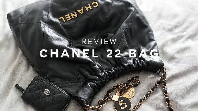 chanel purse backpack leather