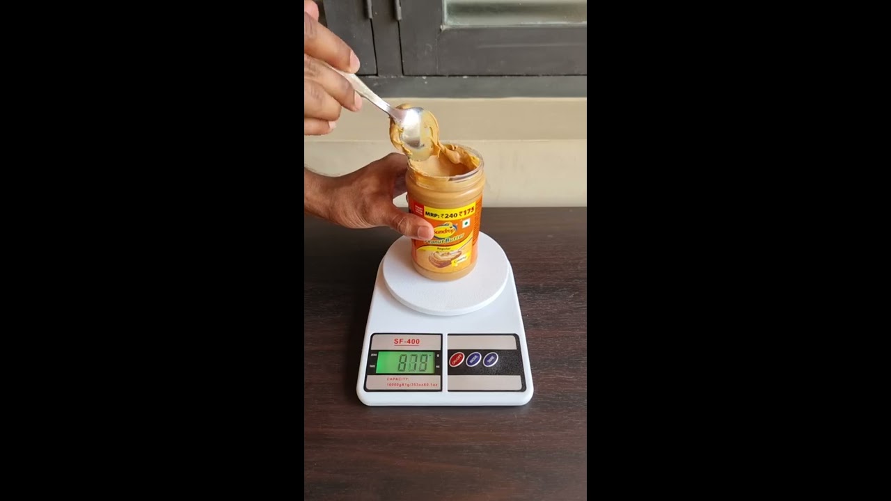 Subscribe For More What Does 1 TBSP Of Peanut Butter Actually Look Like Shorts