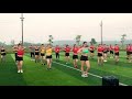 Aerobic bài khỏi động cùng Thảo Trần