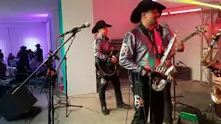 Grupo Extenso Con Dos Sax En Vivo En Satevo Chihuahua.