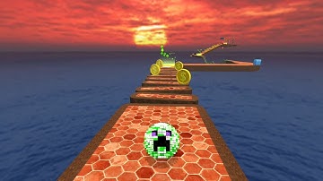 Super Rolling Balls Race 3D Gameplay 💥 Naftrix Gaming Game 81 Android iOS