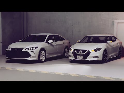 Nissan maxima beamng drive