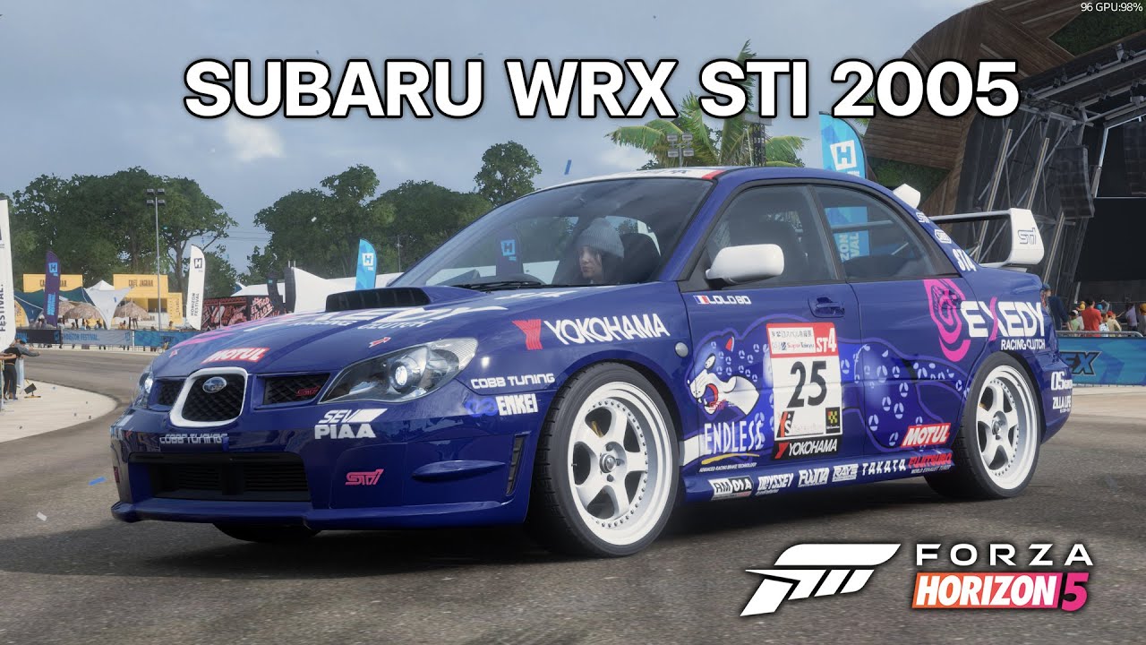 [ แต่ง&จูน ] Subaru WRX STI 2005 แต่งเครื่อง Turbo Rally โครตโกง ...