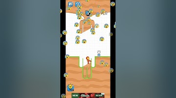 Bridge Slice-toilet 5 level complete #viral #games #play #shorts