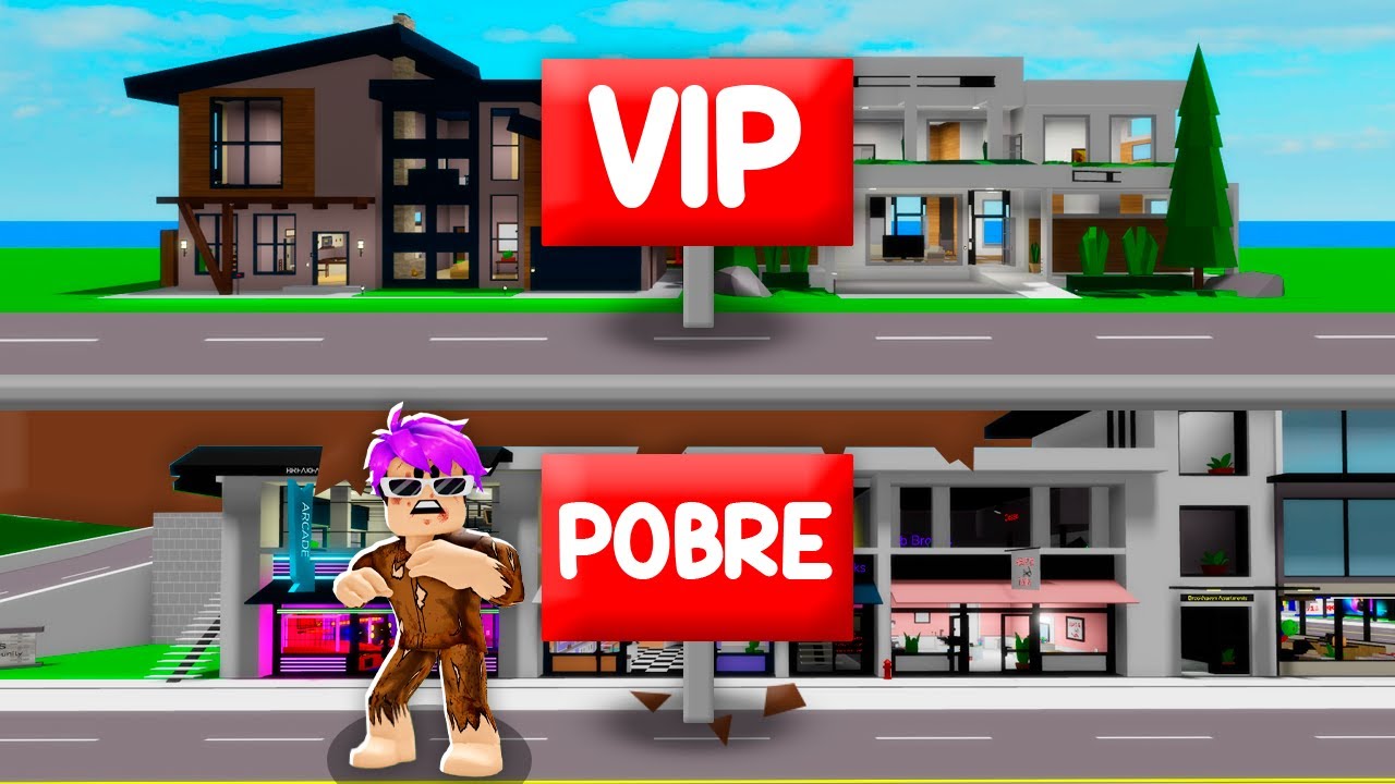 OS NÍVEIS DIVIDEM O BROOKHAVEN RP..