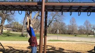 Monkey Bar Failed Jump