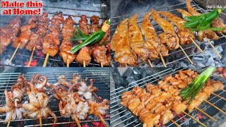 Skewer Extravaganza❗4 Recipes for Perfect Skewers💯👌 Your Guide to 4 Delicious Cooking Styles