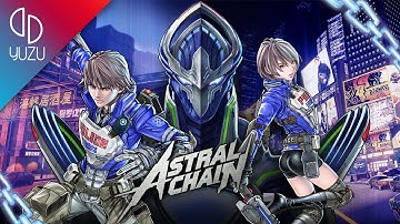 Yuzu Emulator - Astral Chains - In Game (playable 25-30FPS)