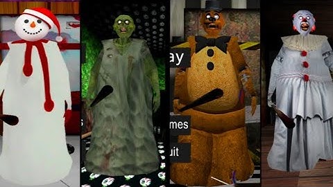 All the mod snowman 1.5 version mod by creator of abegi jo funniest moments try not to laugh