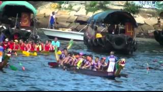 香港仔海傍龍舟競渡 20150620-1