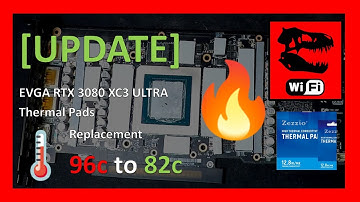 [UPDATE] EVGA RTX 3080 XC3 Ultra Themal Pad Replacement.
