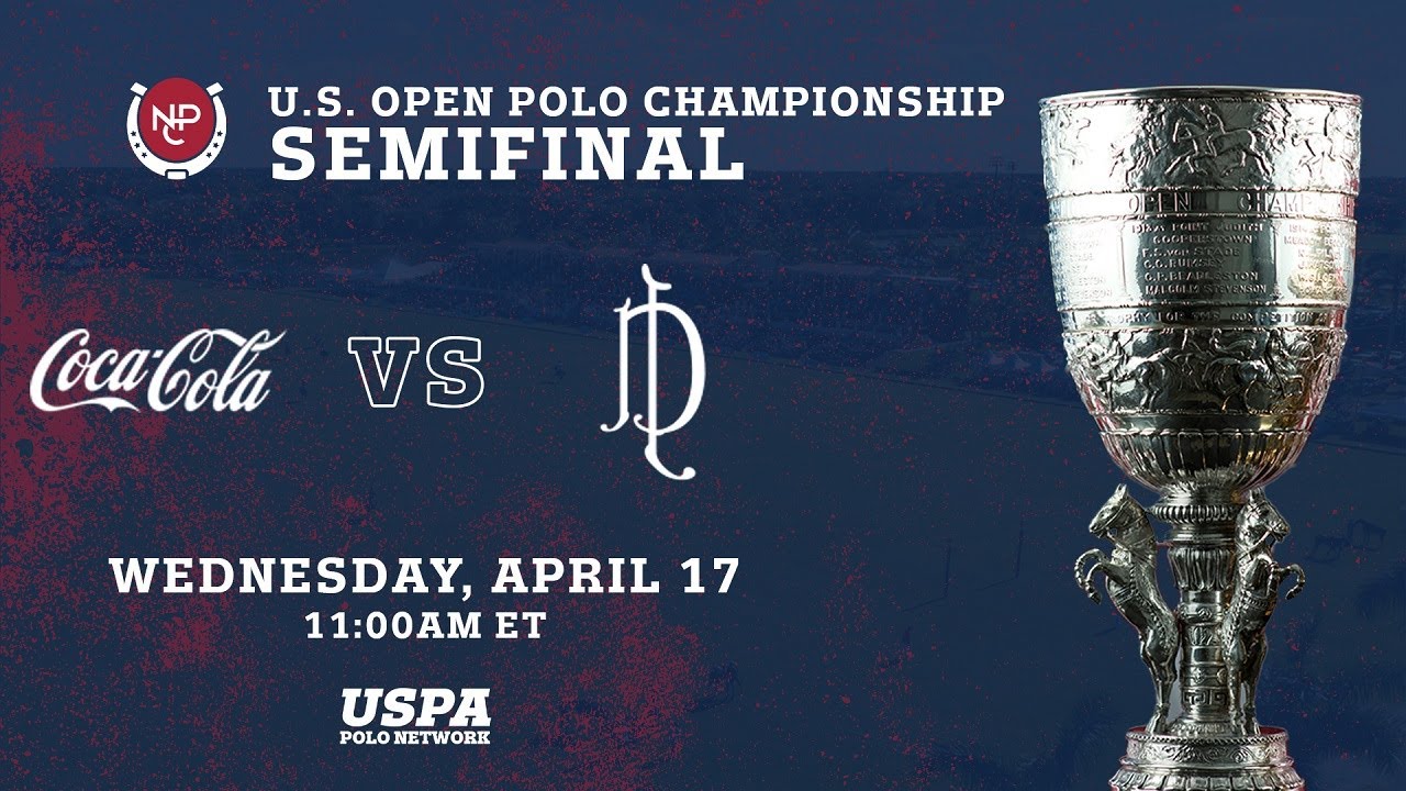 2024 U.S. Open Polo Championship Semifinal- Coca-Cola vs La Dolfina