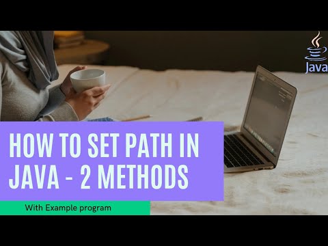 How to Set path (Permanent and Temporary) in Java | Step-by-Step Guide| Windows 7,8.1,10,11