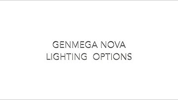 (Genmega ATM) Genmega Nova Lighting Options
