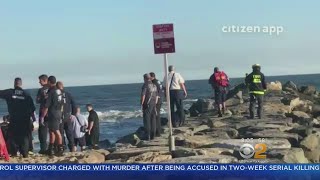 Search Resumes For Teen Swimmer Missing Off Rockaway Beach