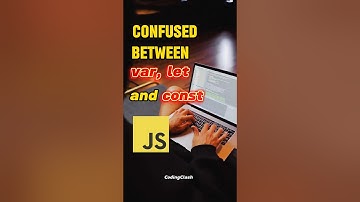 ✅Difference Between var let and const in JavaScript🔥| CodingClash |  #coding #javascript  #codingbat
