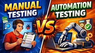 Manual Testing vs Automation Testing in Hindi | Software Testing Tutorial in Hindi |#edumultiverse
