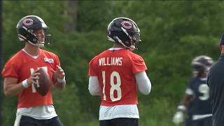 Why Caleb Willams is appropriately rated in NFL s top 10 QBs Chicago Sports Tonight