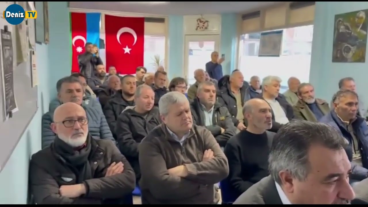 20 Ocak 1990 Şehitleri Hollanda’da Rahmet ve Saygıyla Anıldı