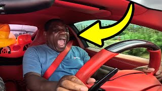 Driving a FERRARI For The First Time EVER! What It S Really Like Driving A Ferrari For The First Time