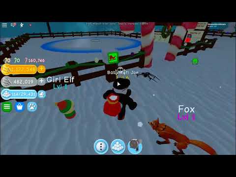 roblox თოვლია თოვლი ყველგან თოვლია