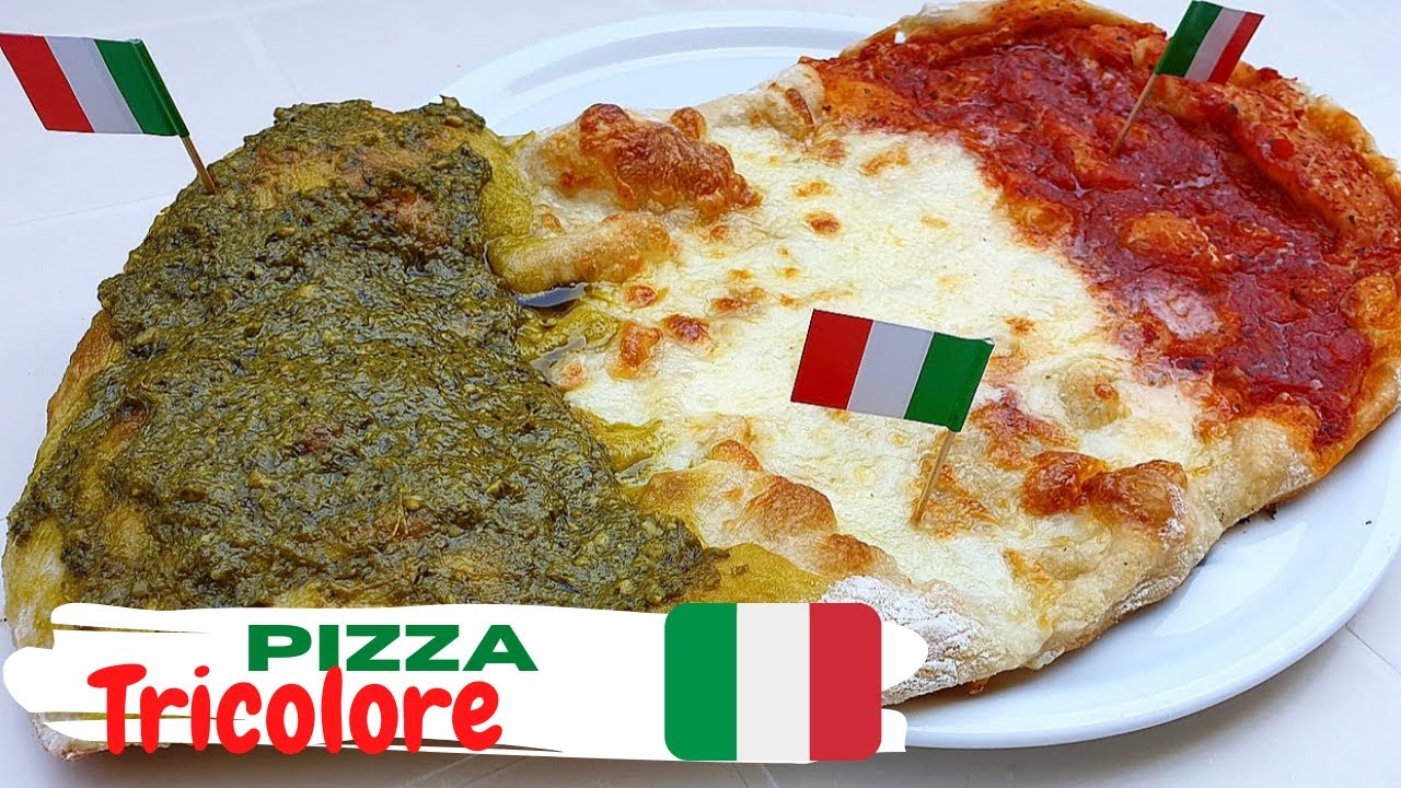 Bandiera Pizza Con Salame Volantino Con Pizza Ai Peperoni Poster Per Lo Street Food Bandiera Pizza Con Salame Volantino Con Pizza Ai Peperoni Poster Per Lo Street Food