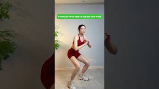 4 Simple Home Exercises to Burn Belly Fat and Slim Your Waist Faster