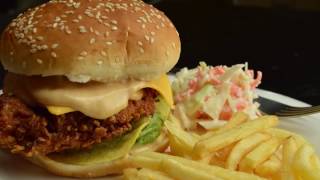 Chicken Crispy Zinger By Cookerish