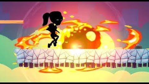 Tricky Liza Adventure Platformer Logic Game Free Android game play