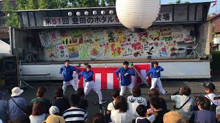 豊田のホタル祭り BENCH MARK
