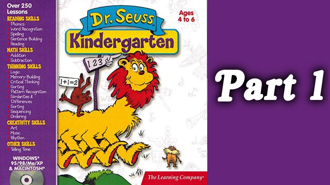 Whoa I Remember Dr Seuss Kindergarten Part 1 Socialwrench - dr seuss simulator new books roblox