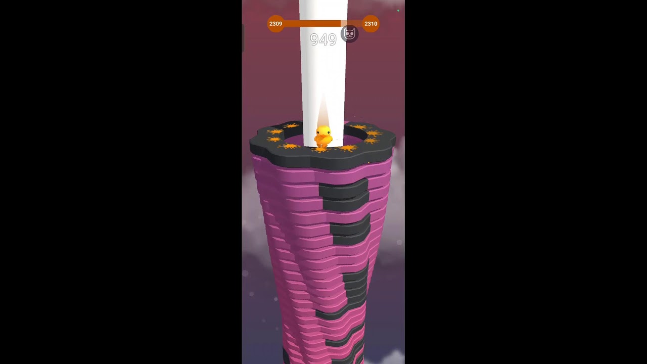 Stack Ball 3D 🕹️ | Perfect Run Challenge 🔥 