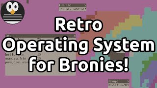 PonyDOS Review - A Retro Operating System for Bronies!