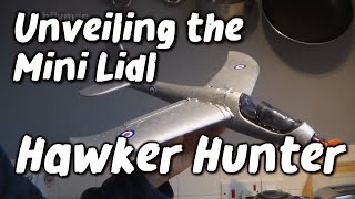 How to turn a cheap foamie into a great RC plane - Mini Lidl Hawker Hunter Jet - Easy Build Blog