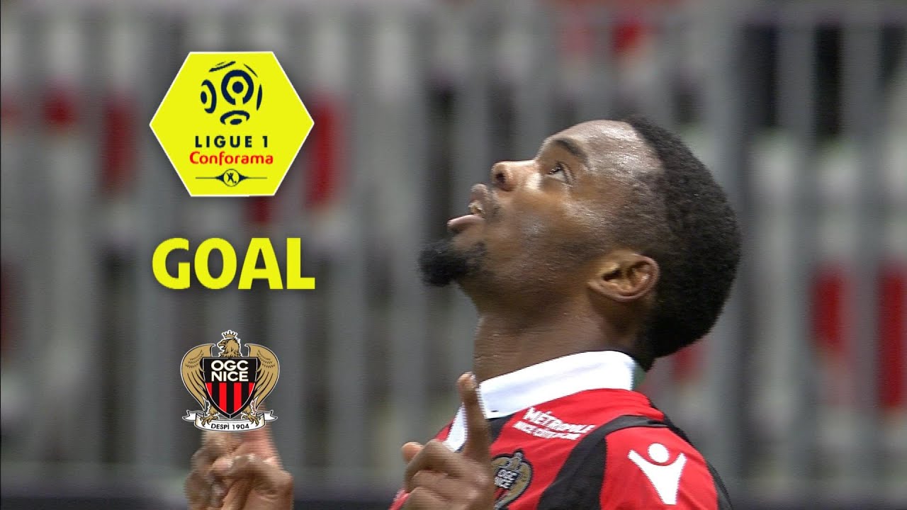 Goal Wylan CYPRIEN (80') / OGC Nice - LOSC (2-1) / 2017-18