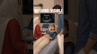 No foetus visible in scan | Wait for what happened in the hospital