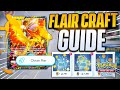 Flair Crafting Guide!!! Everything You Need to Know!!!Pokemon TCG Pocket - YouTube Flair Crafting Guide!!! Everything You Need to Know!!!Pokemon TCG Pocket - YouTube