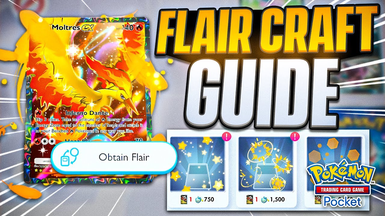 how to add flair to pokemon cards Amazon.com: Pokemon TCG Scarlet & Violet 10.5 White Flare Binder Box : Toys  & Games main image 1
