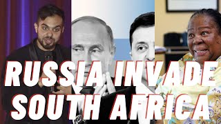WORLD WAR 3 South Africa vs Russia | Suhayl Essa | Stand-up Comedy