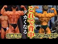 背中が一気に変わったトレーニング