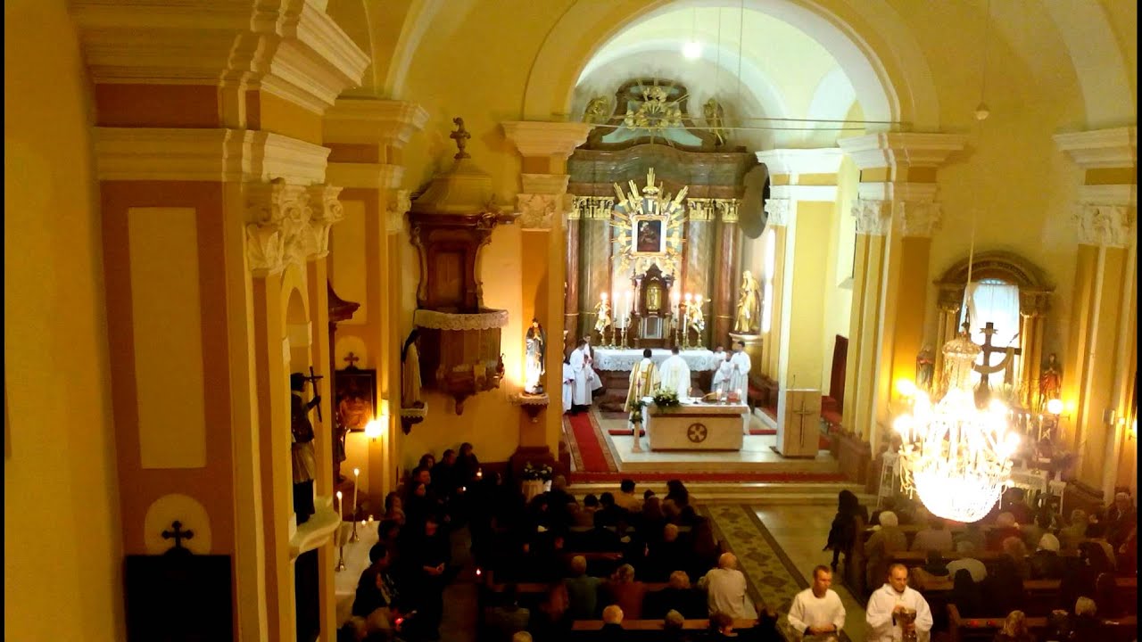 Exaltabo Te Deus Meus-Liturghia de Paste,Parohia IV Iosefin,Timisoara