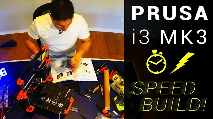 Prusa i3 MK3 kit - Speed build!