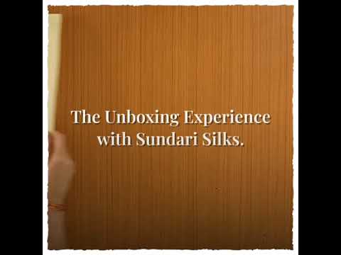 Sundari Silks Unboxing