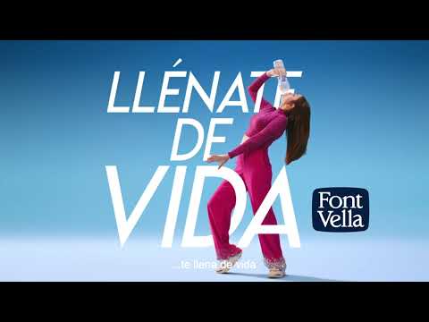 Sandra Delaporte protagoniza la nueva campa&ntilde;a de Font Vella