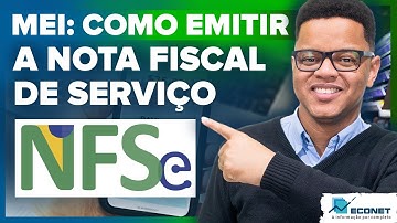PASSO A PASSO: COMO EMITIR A NOTA FISCAL de SERVIÇOS -  NFSe PADRÃO NACIONAL