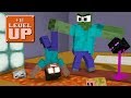 Monster School: LEVEL UP! CHALLENGE - Minecraft Animation